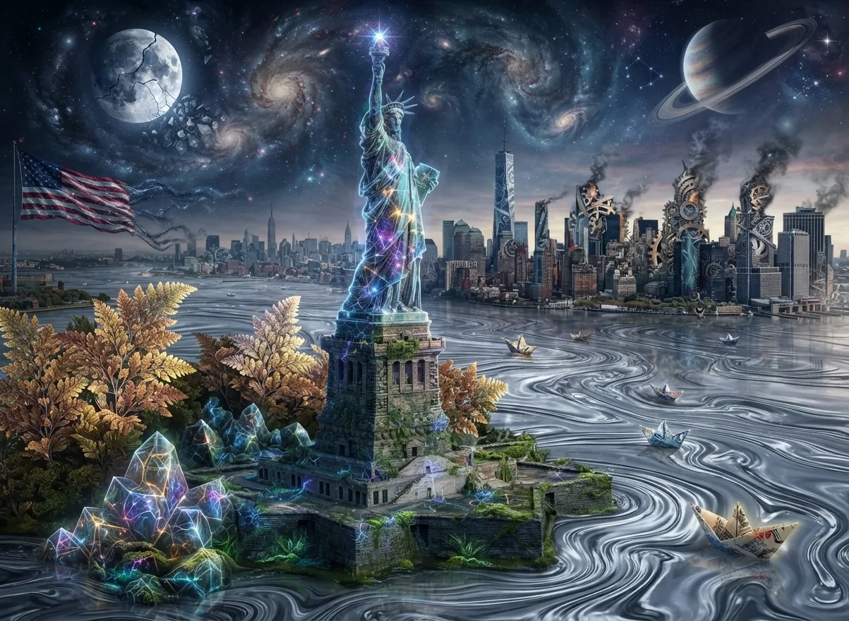 Creative place AI Google Earth example