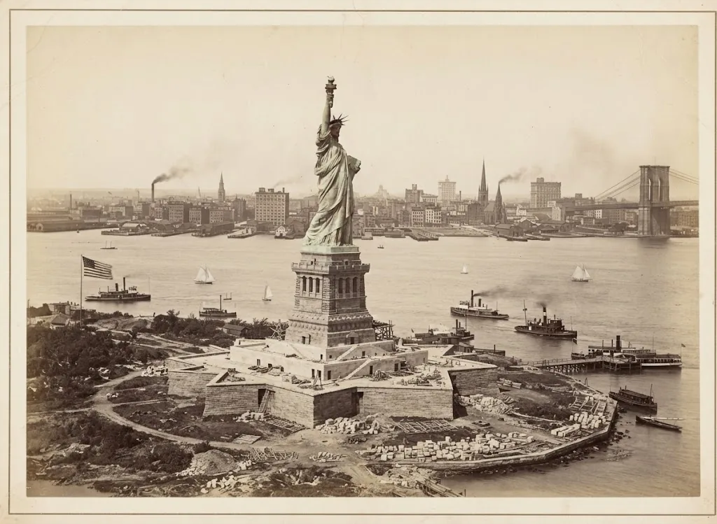 Historical place AI Google Earth example